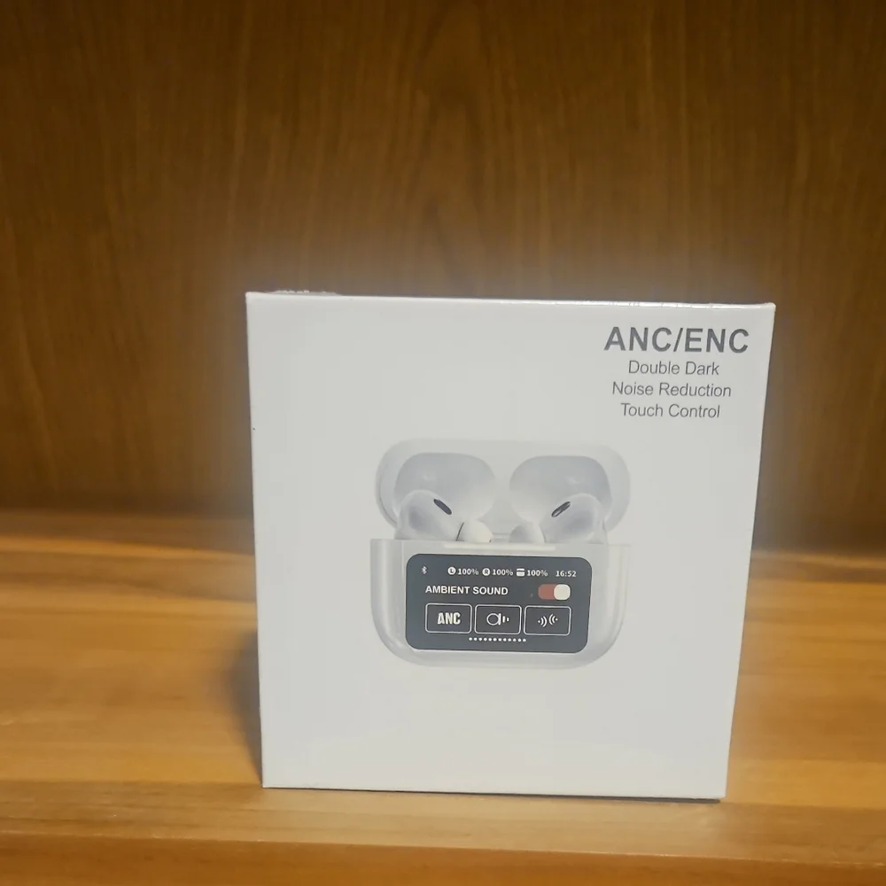 Wireless White Earbuds
